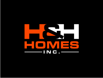 H & H Homes, Inc. logo design by nurul_rizkon