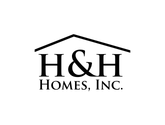 H & H Homes, Inc. logo design by oke2angconcept