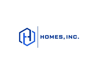 H & H Homes, Inc. logo design by zoki169