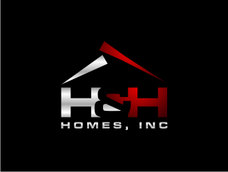 H & H Homes, Inc. logo design by dewipadi