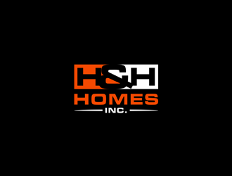 H & H Homes, Inc. logo design by johana