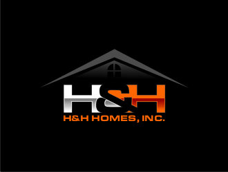 H & H Homes, Inc. logo design by coco
