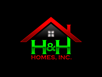 H & H Homes, Inc. logo design by perf8symmetry