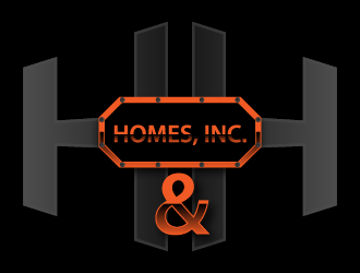 H & H Homes, Inc. logo design by WWP97