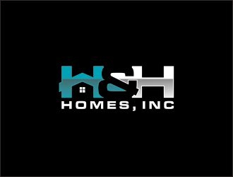 H & H Homes, Inc. logo design by agil