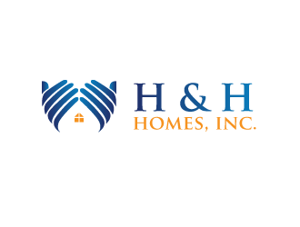 H & H Homes, Inc. logo design by PRN123