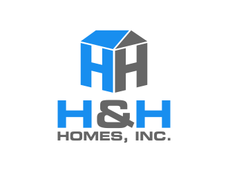 H & H Homes, Inc. logo design by rykos