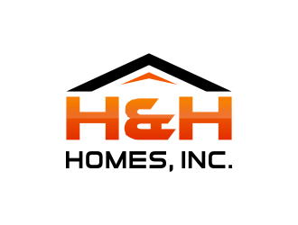 H & H Homes, Inc. logo design by WooW