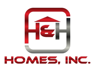 H & H Homes, Inc. logo design by sarfaraz