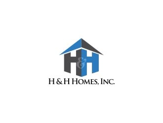 H & H Homes, Inc. logo design by nDmB