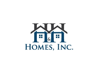 H & H Homes, Inc. logo design by dhika