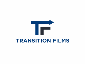 Transition Films logo design by ammad