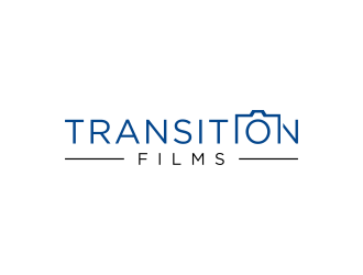 Transition Films logo design by salis17