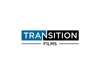 Transition Films logo design by rief