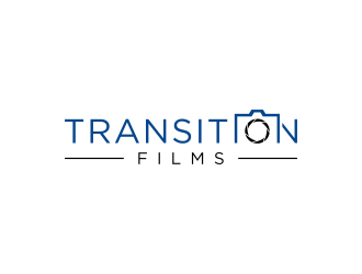 Transition Films logo design by salis17