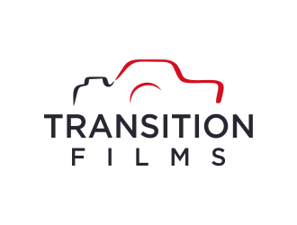 Transition Films logo design by Orino