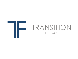 Transition Films logo design by enilno