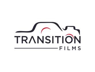 Transition Films logo design by Orino