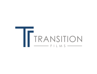 Transition Films logo design by enilno
