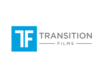 Transition Films logo design by enilno