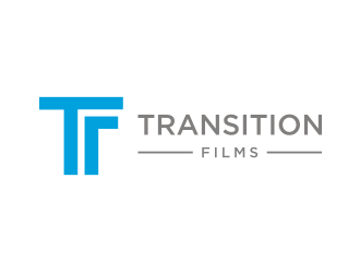 Transition Films logo design by enilno