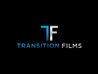 Transition Films logo design by bomie