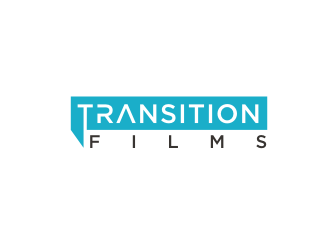 Transition Films logo design by BintangDesign
