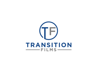 Transition Films logo design by bricton