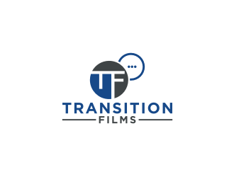 Transition Films logo design by bricton