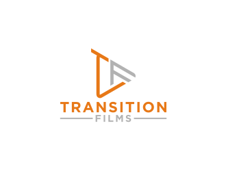 Transition Films logo design by bricton