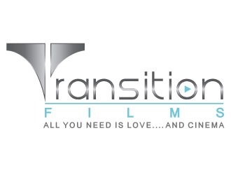 Transition Films logo design by nexgen