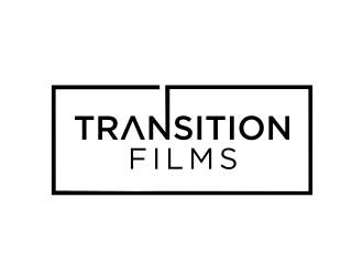 Transition Films logo design by Asani Chie