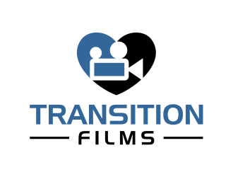 Transition Films logo design by cintoko
