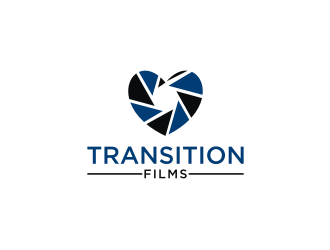Transition Films logo design by mbamboex