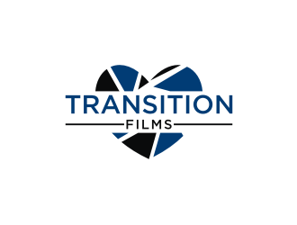 Transition Films logo design by mbamboex
