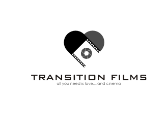 Transition Films logo design by rdbentar