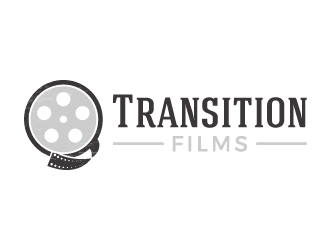 Transition Films logo design by akilis13