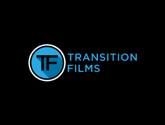 Transition Films logo design by alby