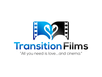 Transition Films logo design by gcreatives