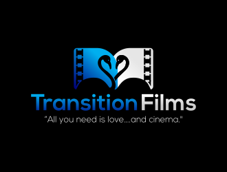 Transition Films logo design by gcreatives