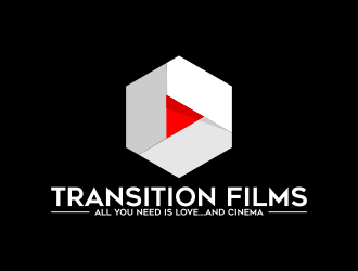 Transition Films logo design by ekitessar