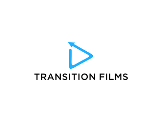 Transition Films logo design by bomie