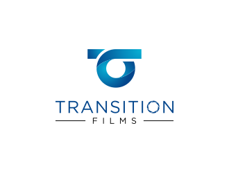 Transition Films logo design by salis17