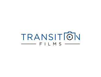 Transition Films logo design by salis17