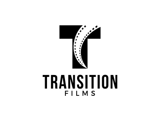 Transition Films logo design by SmartTaste