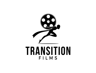 Transition Films logo design by SmartTaste