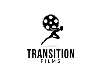 Transition Films logo design by SmartTaste