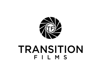 Transition Films logo design by oke2angconcept