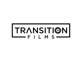 Transition Films logo design by oke2angconcept