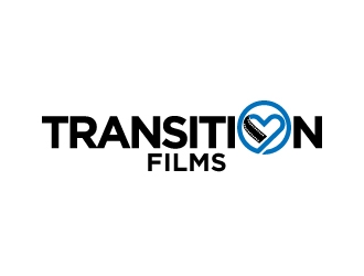 Transition Films logo design by moomoo